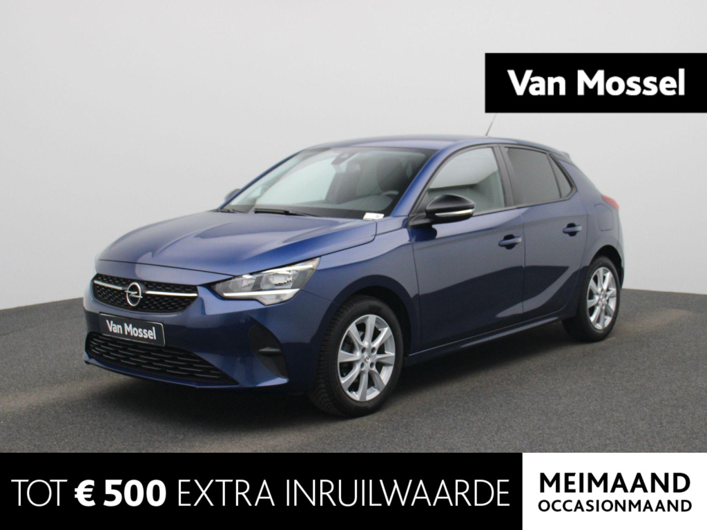 Opel Corsa 1.2 edition | navigatie | apple carplay / android auto | camera | cruise control | parkeersensoren | airco | lmv | dab