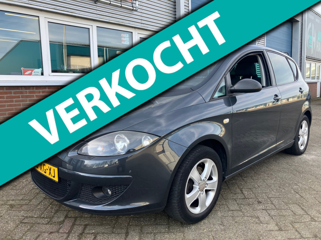 Seat Altea 1.6 comfortstyle airco trekhaak