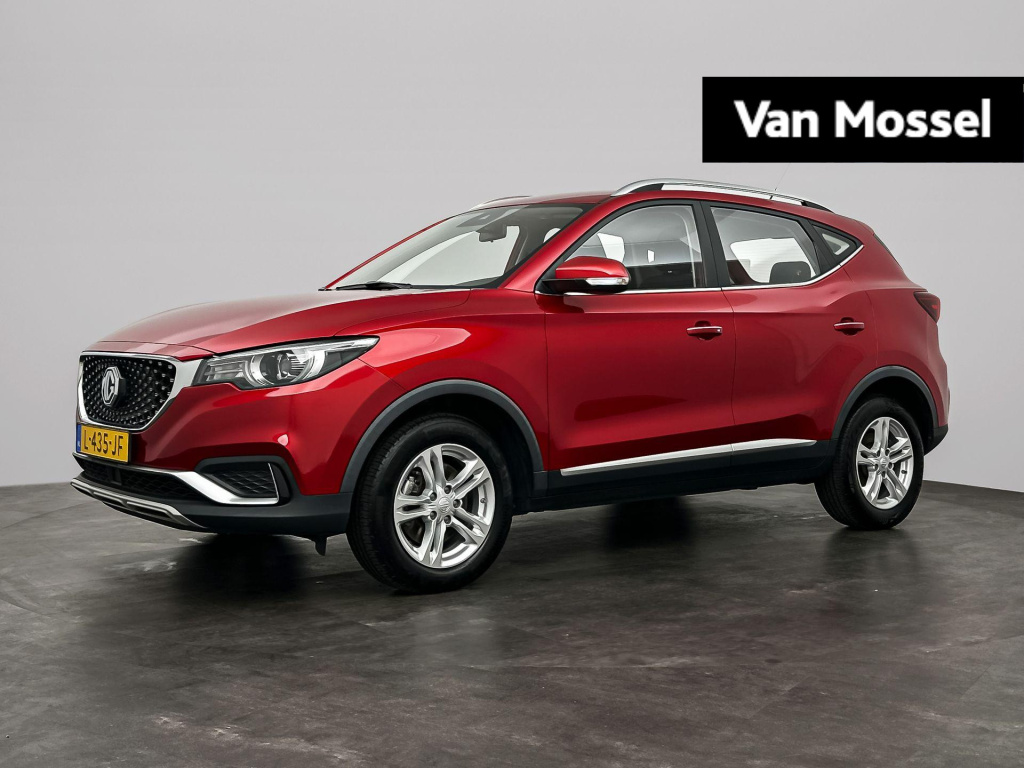 MG Zs-ev comfort 45 kwh fabrieksgarantie t/m 06-2028 | parkeersensoren | lm velgen | navigatie | carplay / android auto