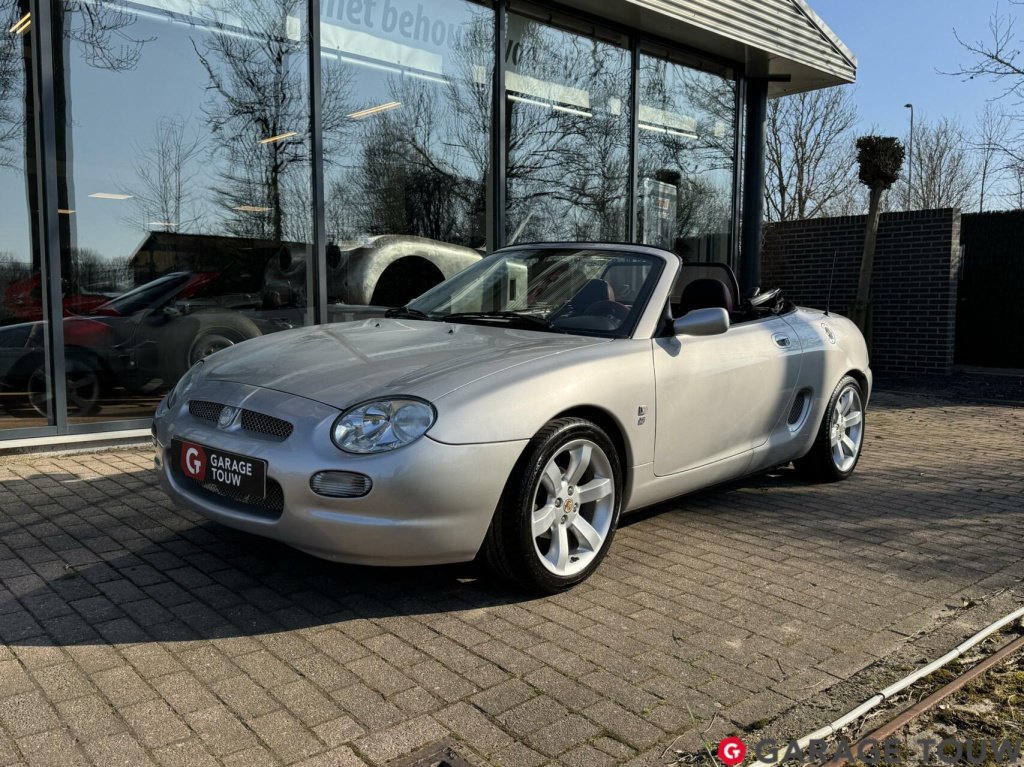 MG F 1.8i le heritage orig. nl, 85000km