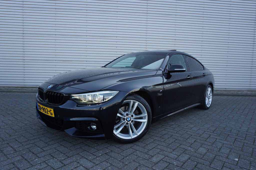 BMW 4 Serie gran coupé 420i corporate high executive m-pakket automaat 1e eigenaar / climate / navi / cruise / pano / camera / nap
