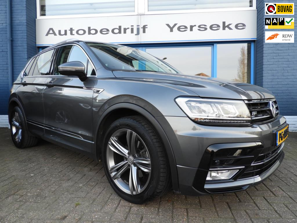 Volkswagen Tiguan 1.4 tsi r-line connected series