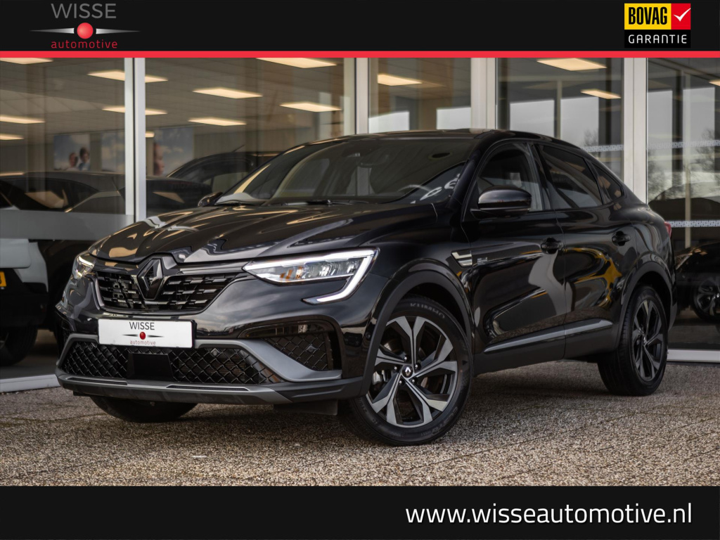 Renault Arkana 1.6 e-tech hybrid 145pk e-tech engineered automaat | bose | navigatie | camera | elek. stoelen | stoelverwarming