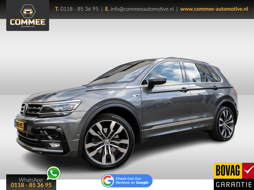 Volkswagen Tiguan 2.0 tsi 4motion highline business r ✅20inch✅2xr-line✅trekhaak