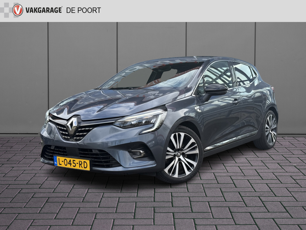Renault Clio 1.6 e-tech hybrid 140 initiale paris | nl-auto | dealer ond. | vol opties