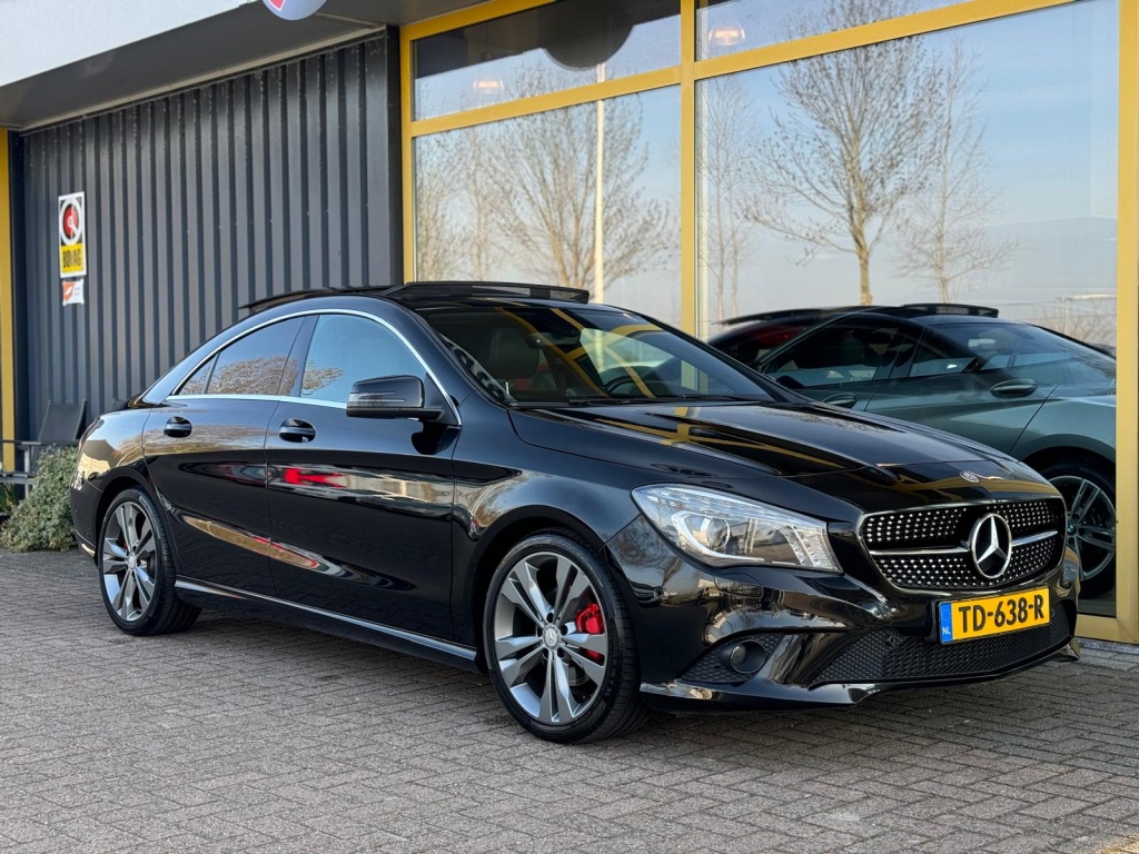 Mercedes-Benz Cla 180 ambition | leer | xenon | schuif/kantel | 18'' | navi |
