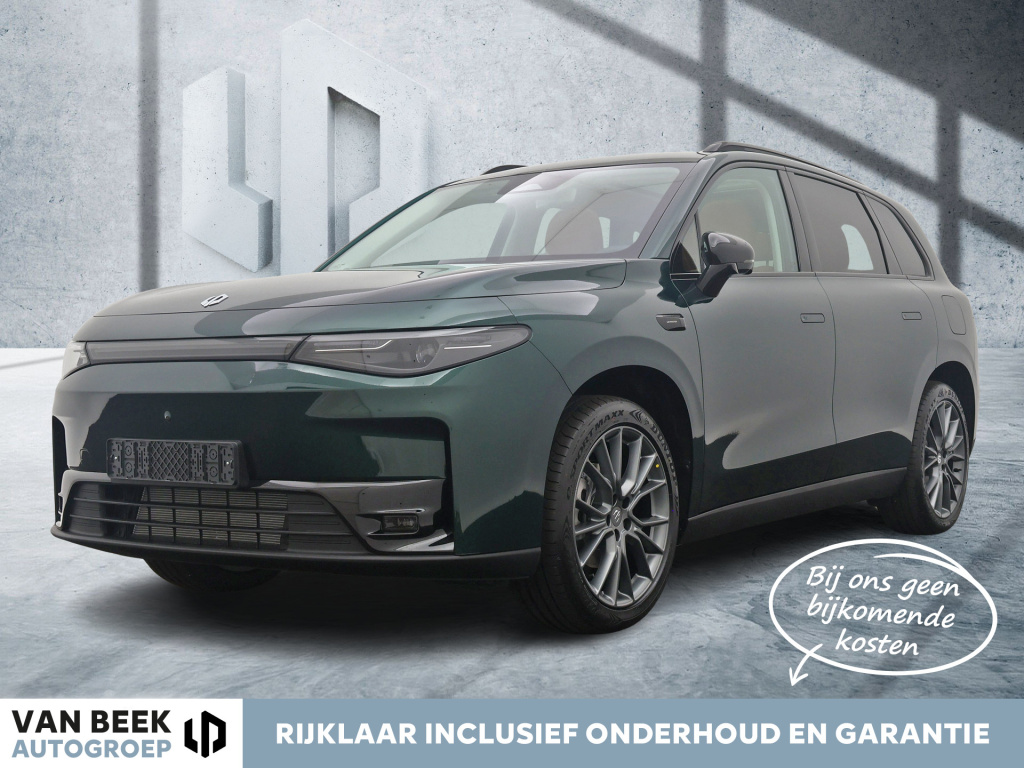 Leapmotor C10 design range extender wltp 974 km (!) | voorraad | full option | 1500kg trekgewicht