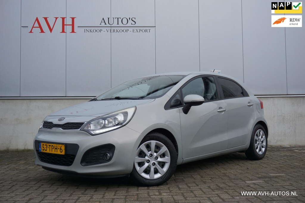 Kia Rio 1.2 cvvt plus pack