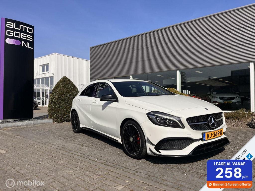 Mercedes-Benz A-Klasse amg night edition maxton + stage 1