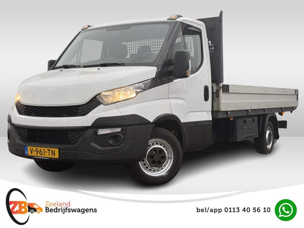 Iveco Daily 35s14 2.3 410 open laadbak | nl-auto | 1e eigenaar | l4.50 x b2.10 | 3.5t trekhaak | automaat | airco