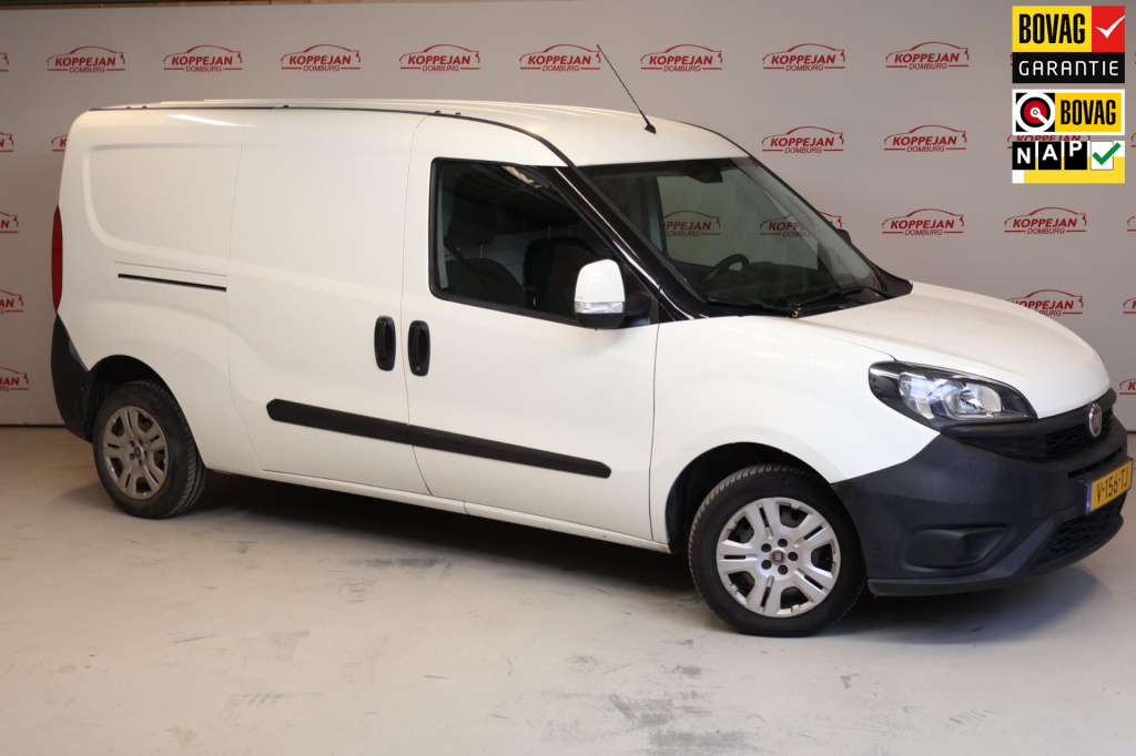 Fiat Doblo cargo 1.3 mj l2h1 maxi sx nl auto, nieuwe motor + turbo, airco