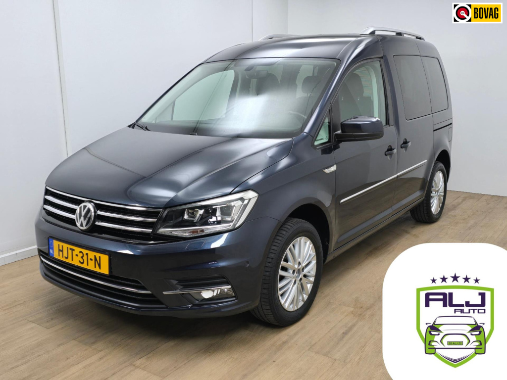Volkswagen Caddy occasion 1.4 tsi bomvol met adapt. cruise en volleer | 5 persoons | tweedehands volkswagen caddy benzine | led |