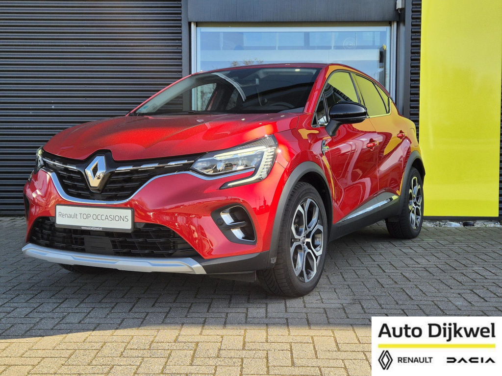 Renault Captur 1.6 e-tech plug-in hybrid 160 techno all season, camera, navigatie, stoelverwarming