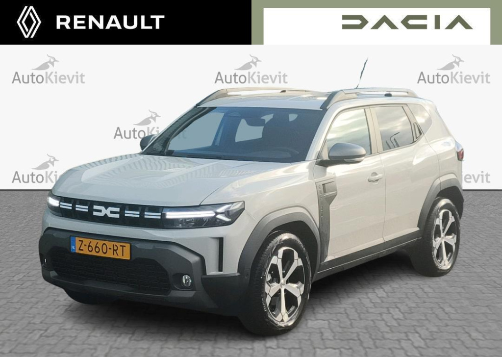 Dacia Duster 1.6 hybrid 140 journey - demo