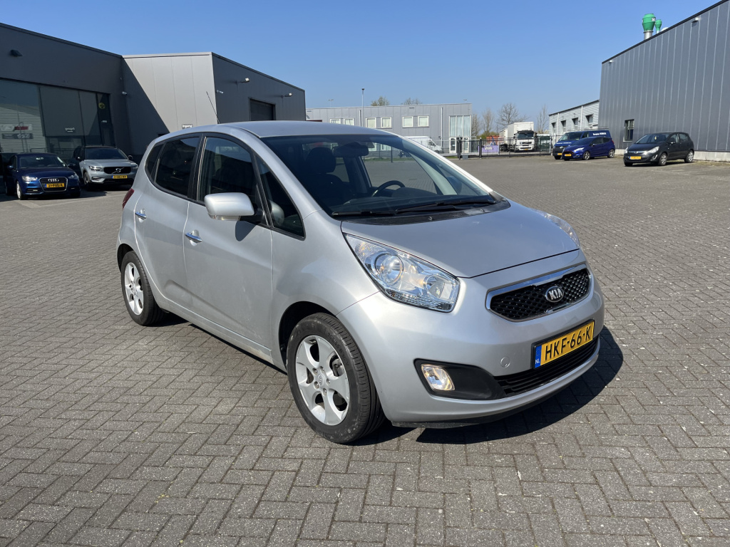 Kia Venga 1.6 cvvt dynamicplusline 33 dkm automaat