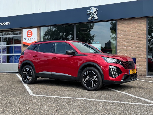 Peugeot 2008 allure 1.2 pt-100pk navigatie | apple carplay & android auto | cruise & climate control | achteruitrijcamera | parkeersensoren voor&achter | bt