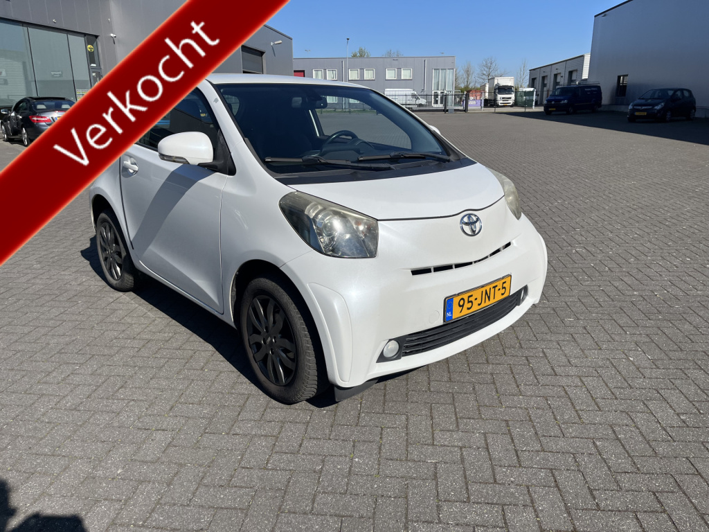 Toyota Iq 1.0 vvti aspiration