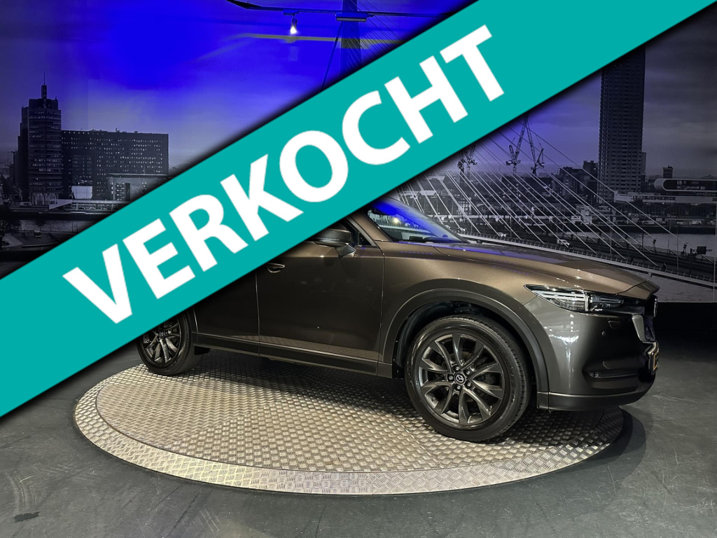 Mazda Cx-5 2.0 skyactiv-g 165 gt-luxury *trekhaak*bose*navi*clima*