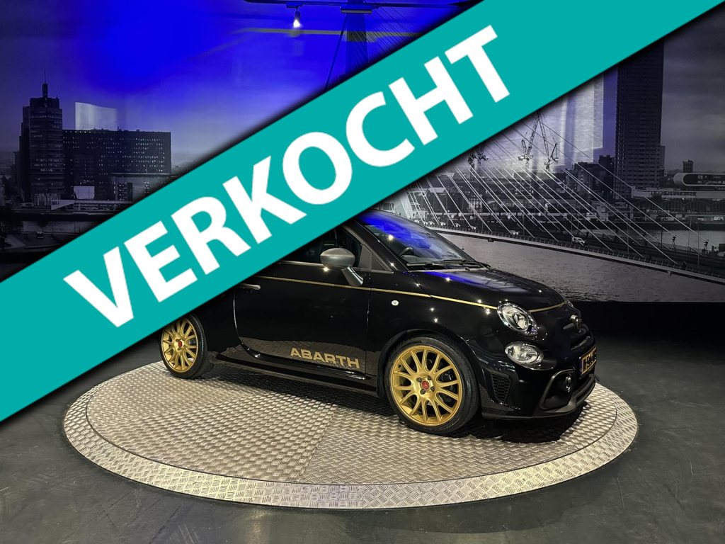 Fiat 500 C 1.4 t-jet abarth turismo 70th anniversary *origineel nl*1e eigenaar*