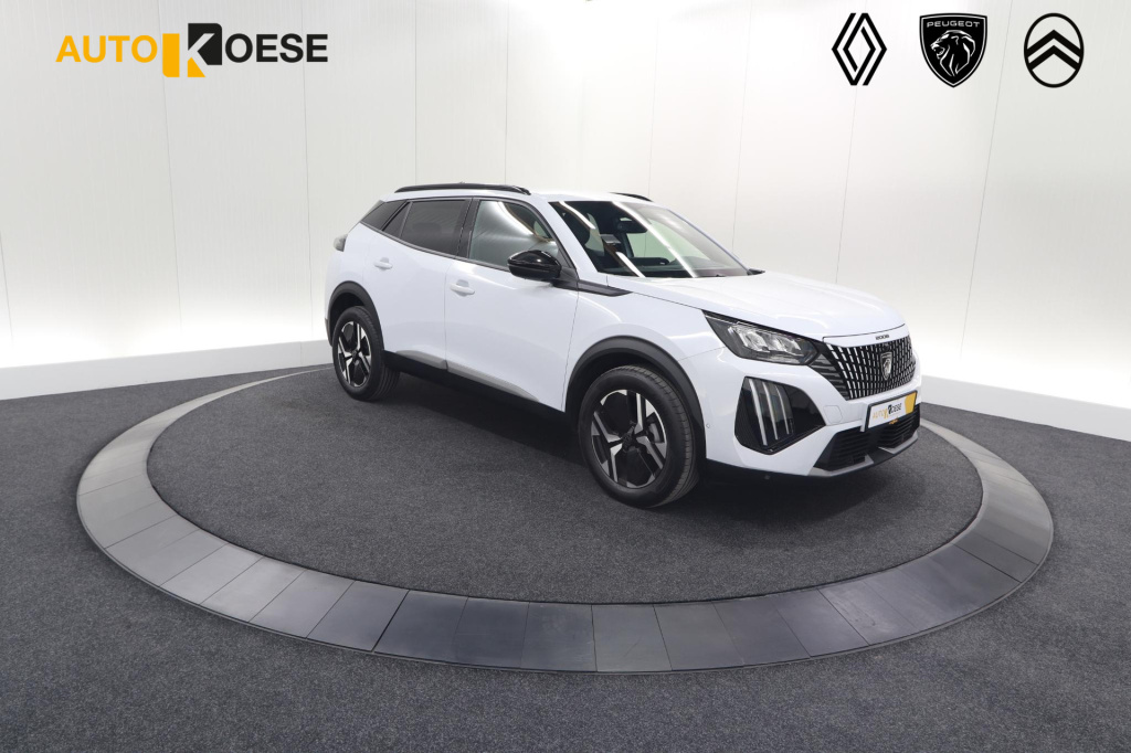 Peugeot 2008 puretech 100 allure | 360 camera | dodehoekdetectie | navigatie | apple carplay