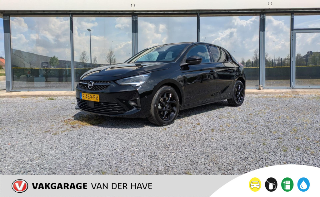 Opel Corsa 1.2 gs line | navigatie | cruise control | carplay | camera | lane assit | parkeersensoren | led