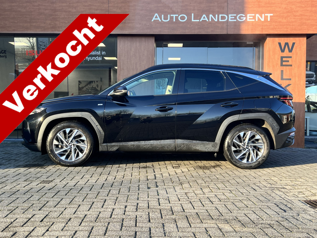 Hyundai Tucson 1.6 t-gdi mhev comfort smart sky | panoramadak | trekhaak | apple/ android carplay | camera