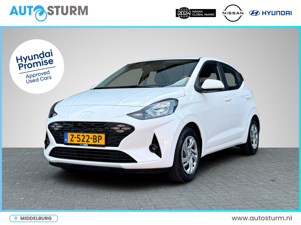 Hyundai I 10 1.0 comfort smart | navigatie | camera | airco | cruise control | apple carplay/android auto | dab | bluetooth tel. | rijklaarprijs!