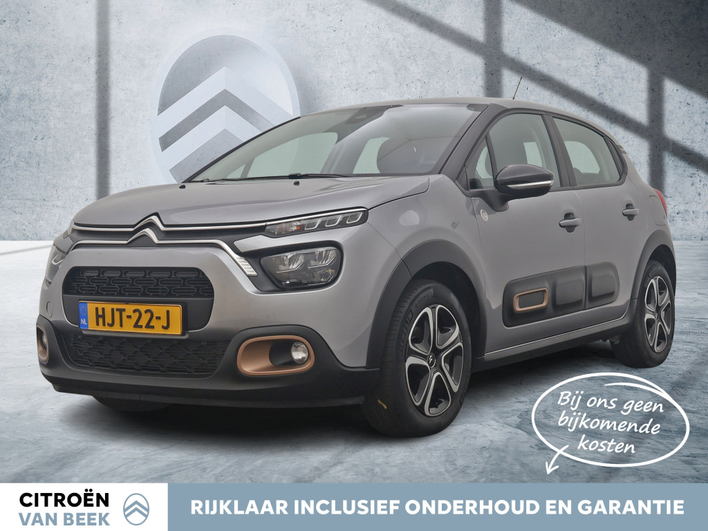 Citroen C3 82 pk feel | rijklaar | parkeersensoren rondom | apple carplay \ android auto |