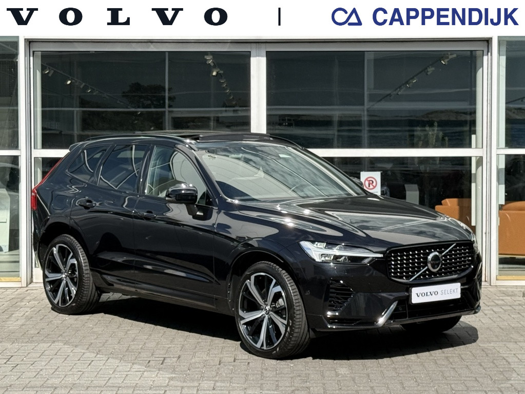 Volvo XC60 t6 340pk recharge r-design| panodak| adap.cruise| h&ksound| came