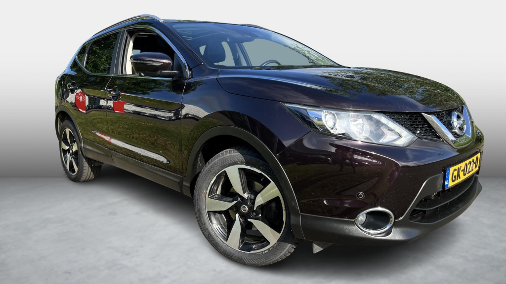 Nissan Qashqai 1.2 connect edition