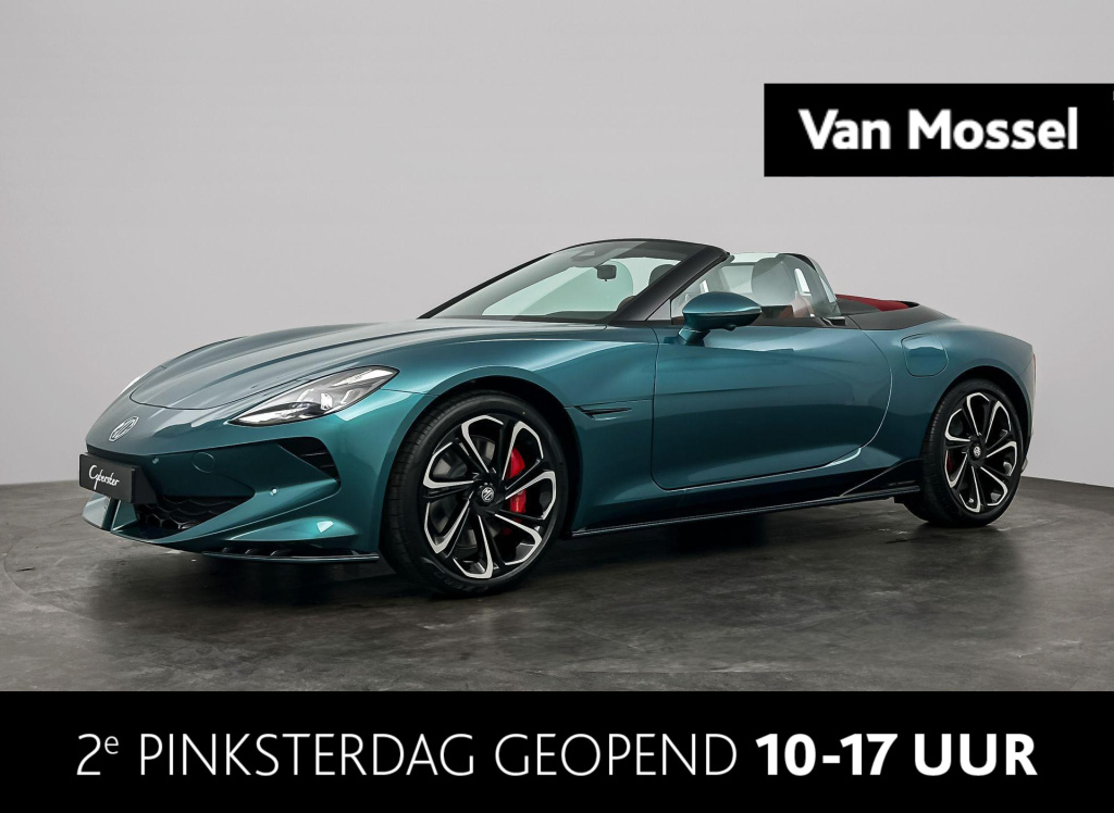 MG Cyberster mg gt 77kwh | nu in de showroom! | unieke auto! | 510 pk | nieuw te bestellen!