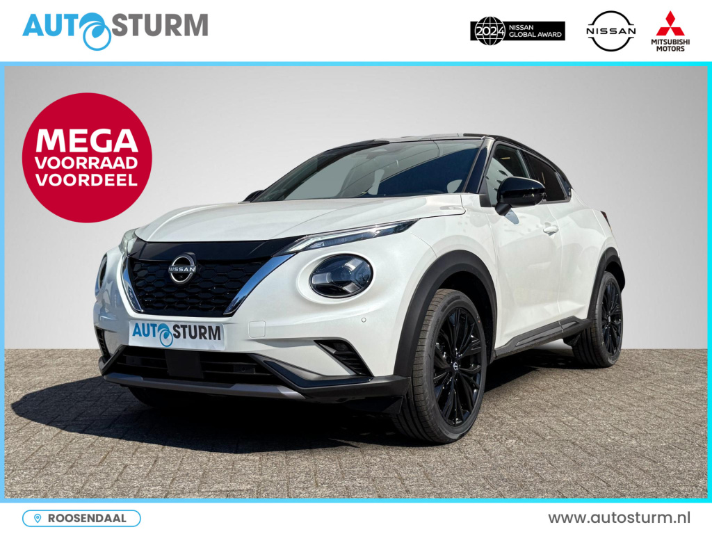 Nissan Juke 1.6 hybrid n-sport technology + cold pack