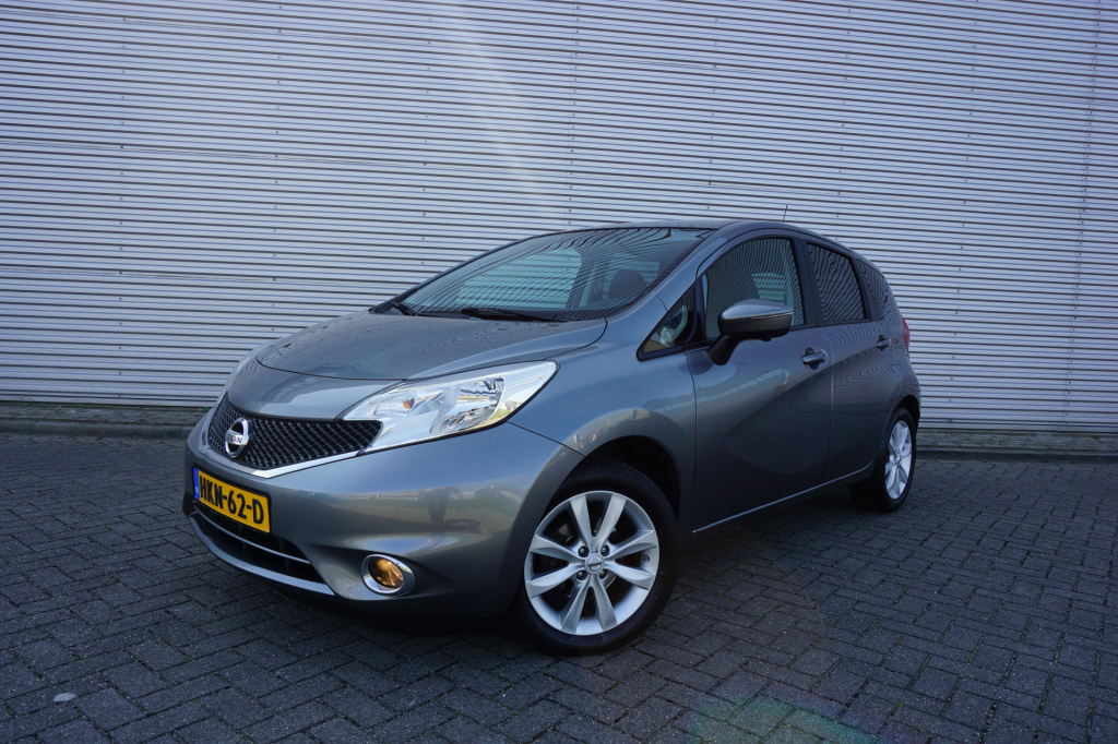 Nissan Note 1.2 dig-s tekna automaat climate / navi / 360 camera / cruise / elekt. ramen