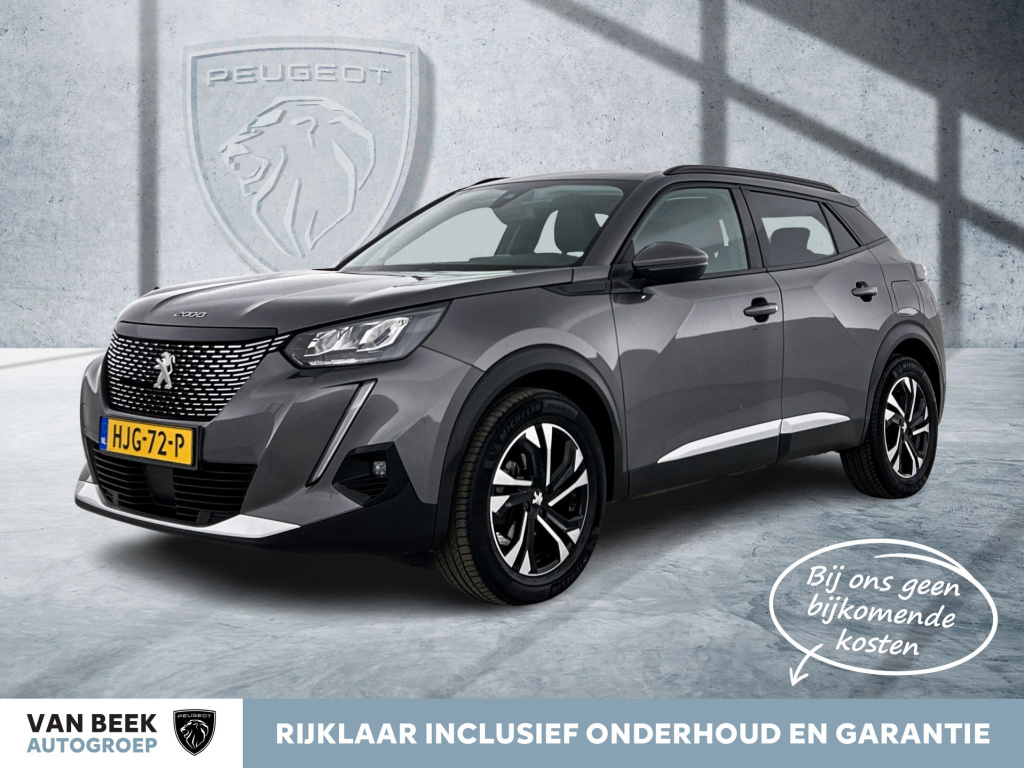 Peugeot 2008 130 pk automaat allure pack | rijklaar | camera | navigatie | keyless entry |