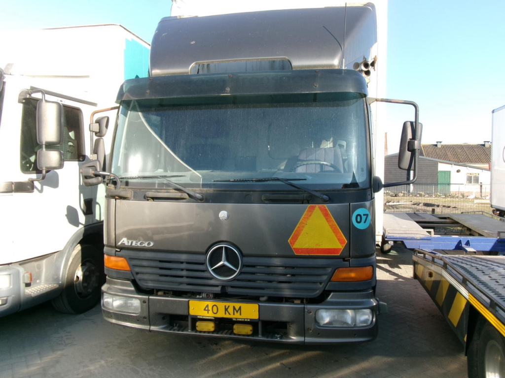 Mercedes-Benz Atego 817 l landbouwkenteken mmbs