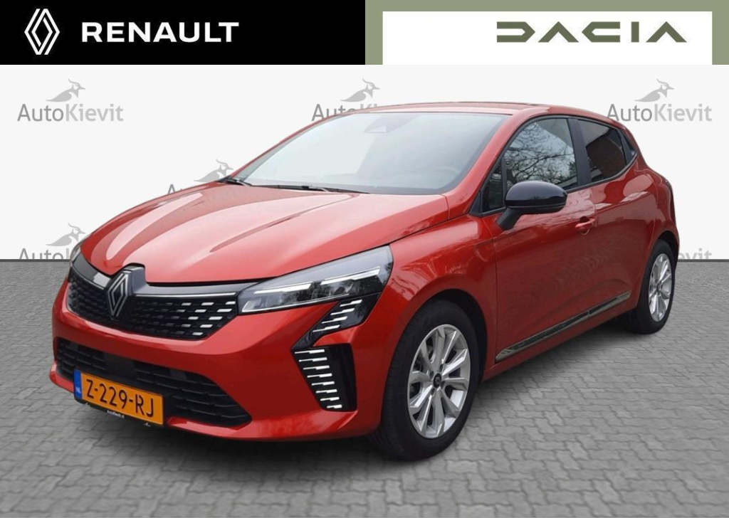 Renault Clio 1.0 tce 90 gpf evolution - demo - pack look 16''/ achteruitrijcamera