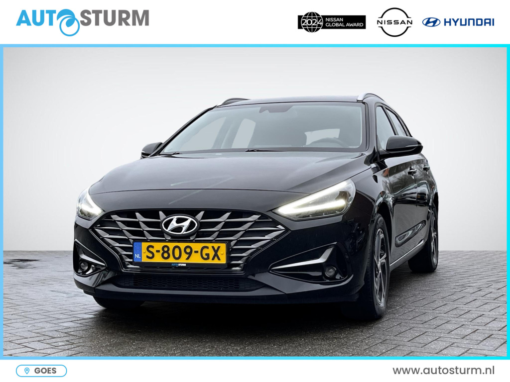 Hyundai I 30 wagon 1.0 t-gdi mhev comfort smart | navigatie | camera | apple carplay/android auto | keyless entry | led koplampen | cruise & climate control | rijklaarprijs!