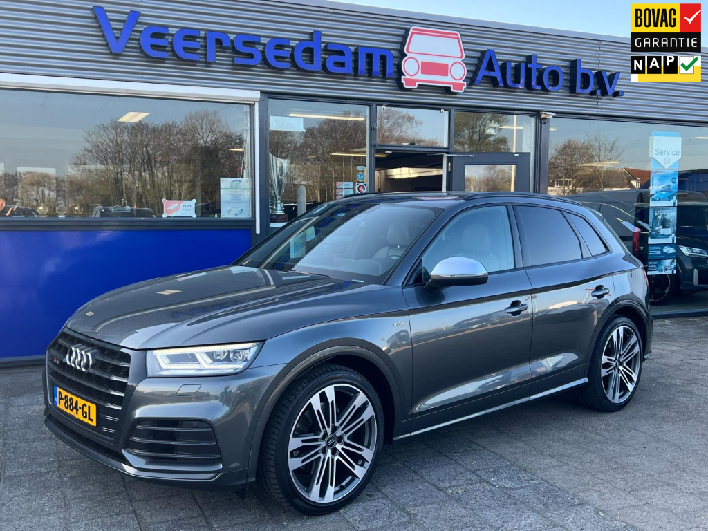 Audi Q5 3.0 tfsi sq5 quattro pro line plus, elektrisch schuif/kanteldak, luchtvering enz..
