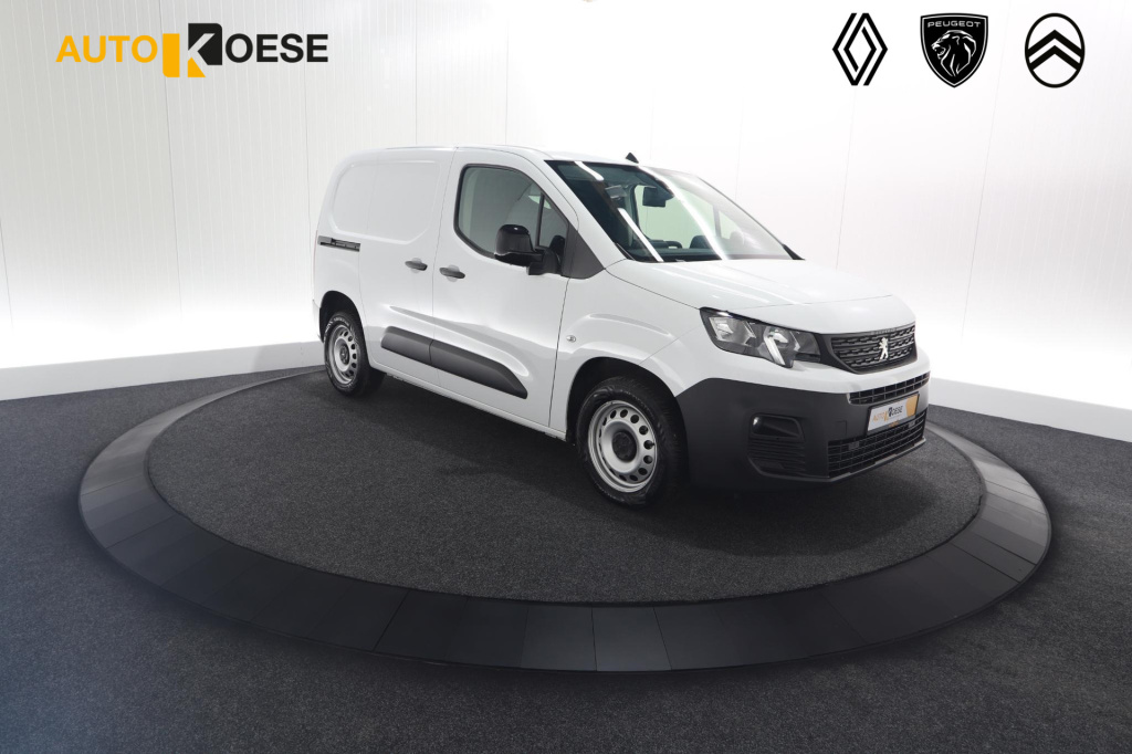 Peugeot Partner 1.5 bluehdi 100 s&s l1 | trekhaak | camera | apple carplay | vloerplaat