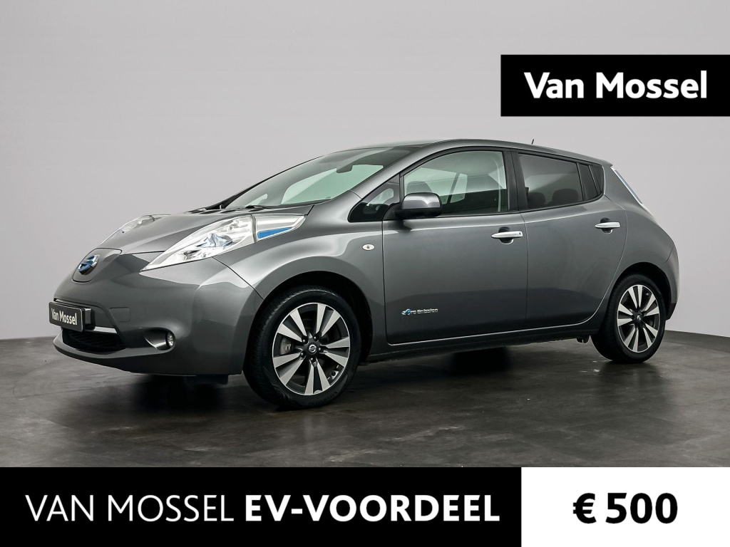 Nissan Leaf business edition 30 kwh | navigatie | leder | stoel + stuurverwarming | camera | bose audio | led | lichtmetalen velgen |