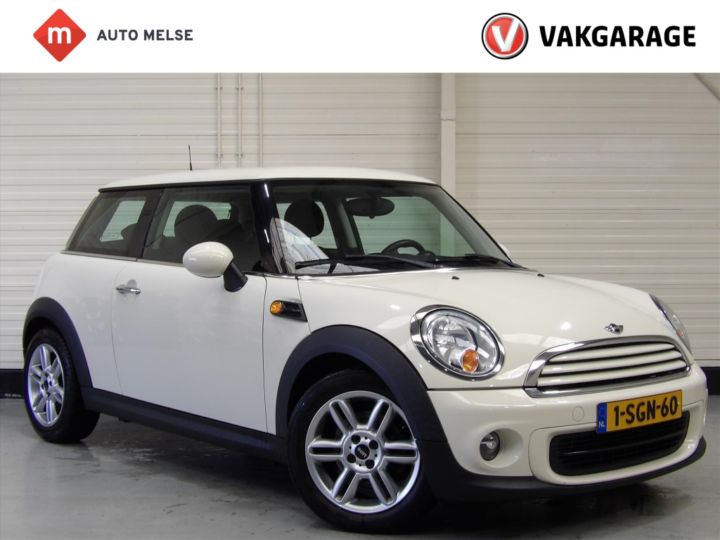 Mini One mini 1.6 75pk business line