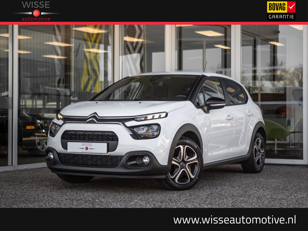 Citroen C3 1.2 puretech 82pk feel | cruise & climate control | android auto & apple carplay | led