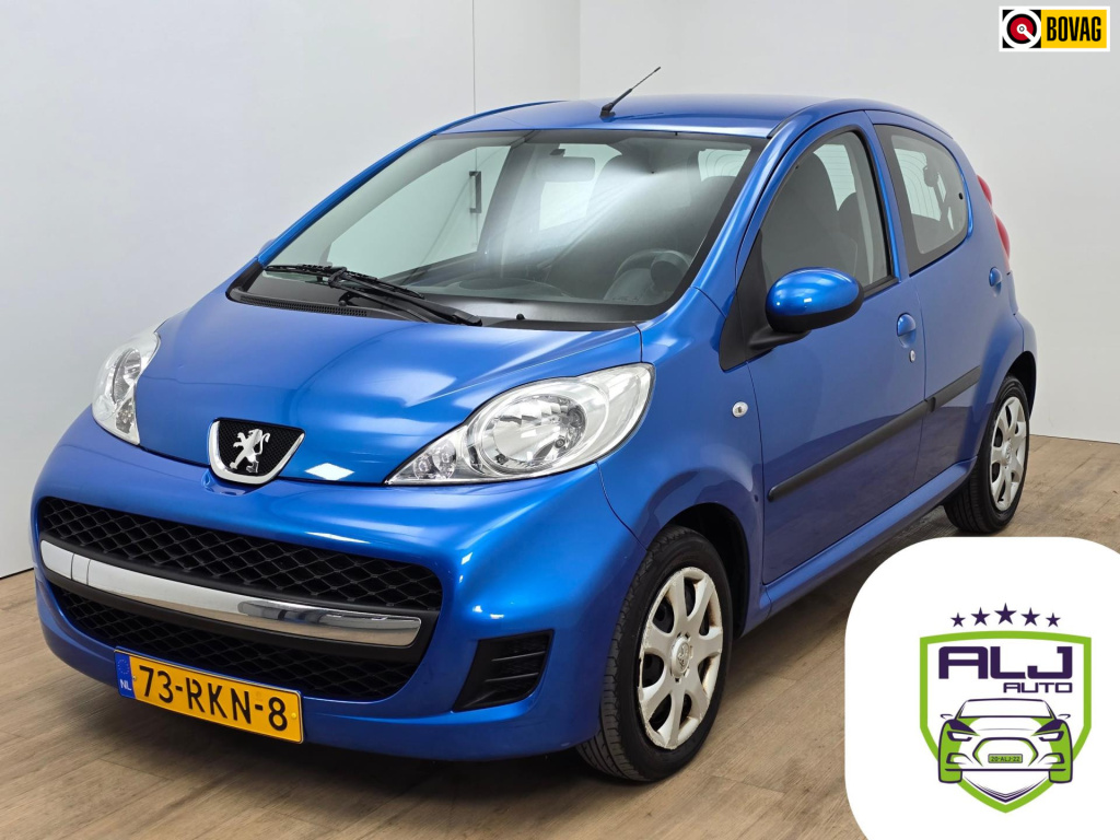 Peugeot 107 occasion 1.0-12v xs met airco en 5 deurs | tweedehands peugeot 107 in blauw | zeer betrouwbaar en zuinig! | aljauto