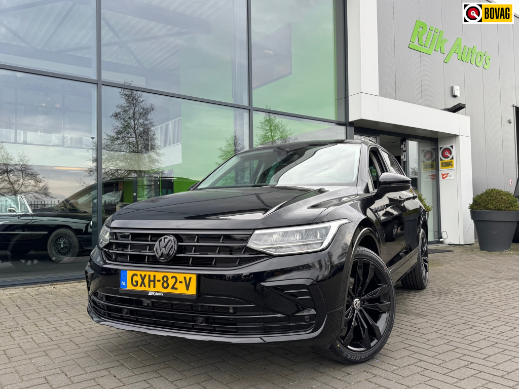 Volkswagen Tiguan 1.5 tsi *black edition * camera * cruise control * clima * sfeerverlichting