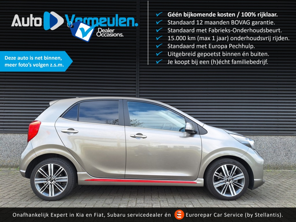 Kia Picanto gt-line turbo 100pk