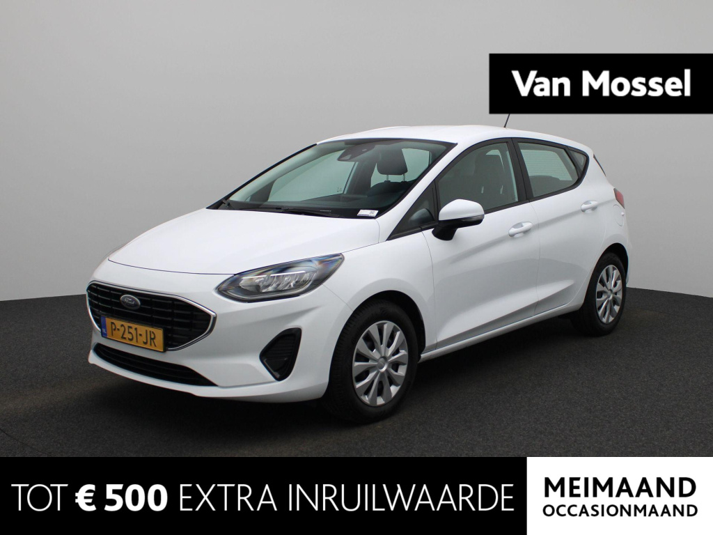 Ford Fiesta 1.0 ecoboost connected | apple carplay / android auto | cruise control | airco | dab |