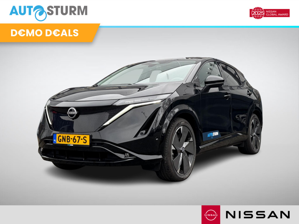 Nissan Ariya e-4orce evolve 91 kwh full options! | panoramadak | nappa leder | 20'' velgen | bose audio | geheugenstoelen | head-up display | rijklaarprijs!