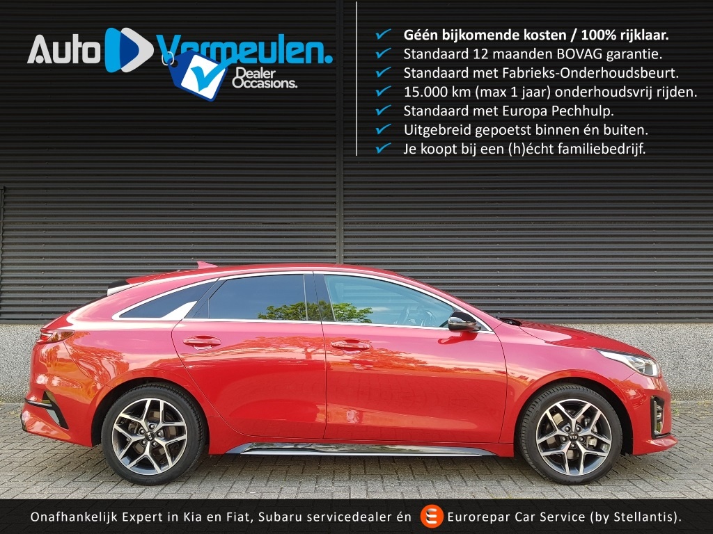 Kia Proceed gt-line edition 1.0 t-gdi 120 pk