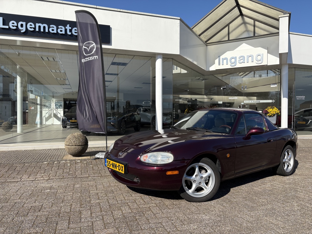 Mazda Mx-5 1.6i van particulier