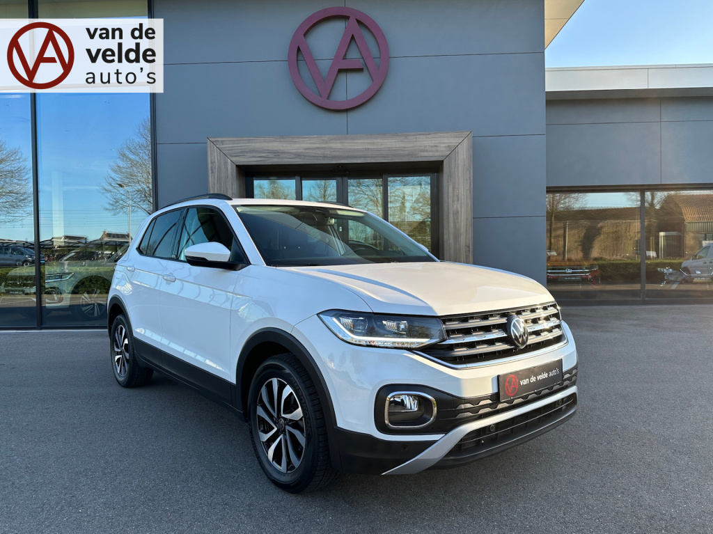 Volkswagen T-cross 1.0 tsi dsg active | led | camera | carplay | rijklaar incl. garantie